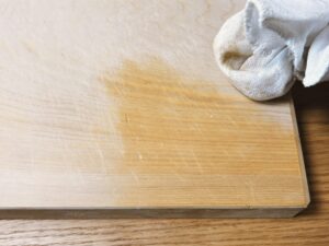 青森ヒバのまな板へ捧ぐ、感謝の儀式