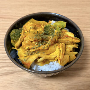 あやっぺのフリースタイルスパイスカレー手引き
