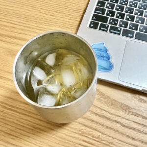 自家製ゆず酒完成!ついに飲んだぞ