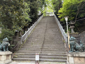 凶みくじに導かれて！愛宕神社参拝