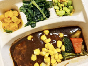 はじめてのnosh！利用レビュー 〜10食中、7ほうれん草〜