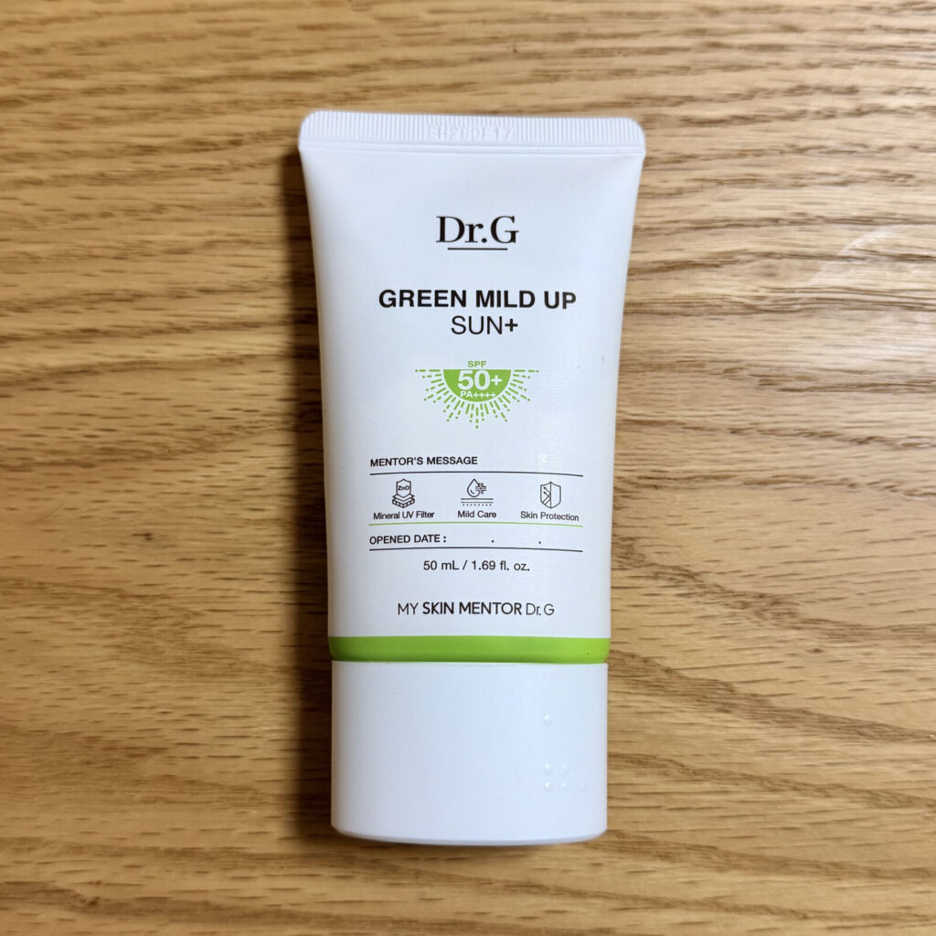 Dr.G グリーンマイルドアップ サンプラス